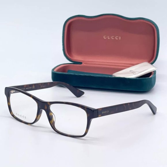 Sale! New Gucci 57mm Unisex Havana Eyeglasses!